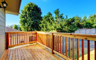 best way to stain a deck