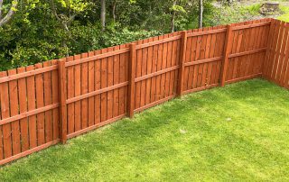 fence stain colors