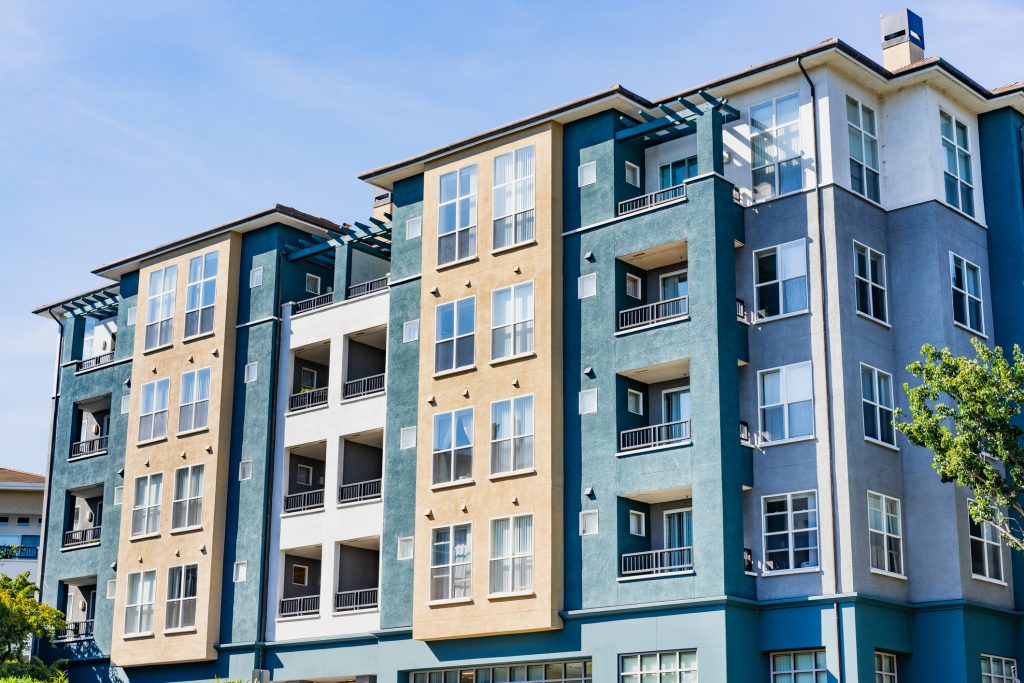 exterior paint colors for commercial buildings