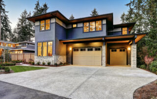garage door paint ideas