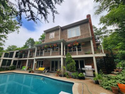 painting exterior brick homes