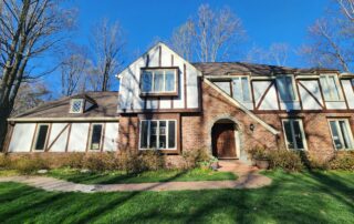spring is the best time for exterior painting