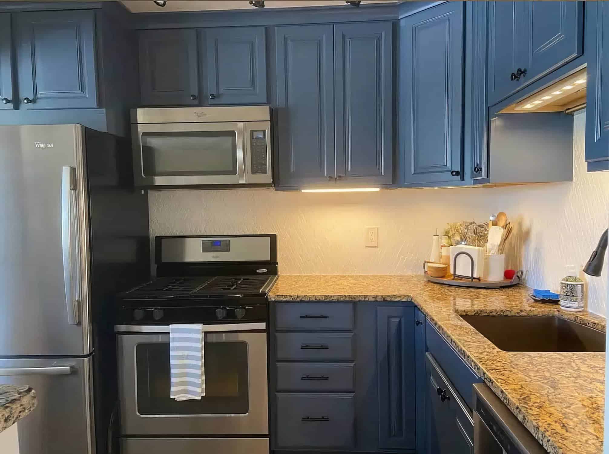cabinet painting services in McLean VA how do you clean painted cabinets
