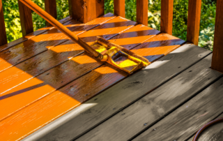 deck stain