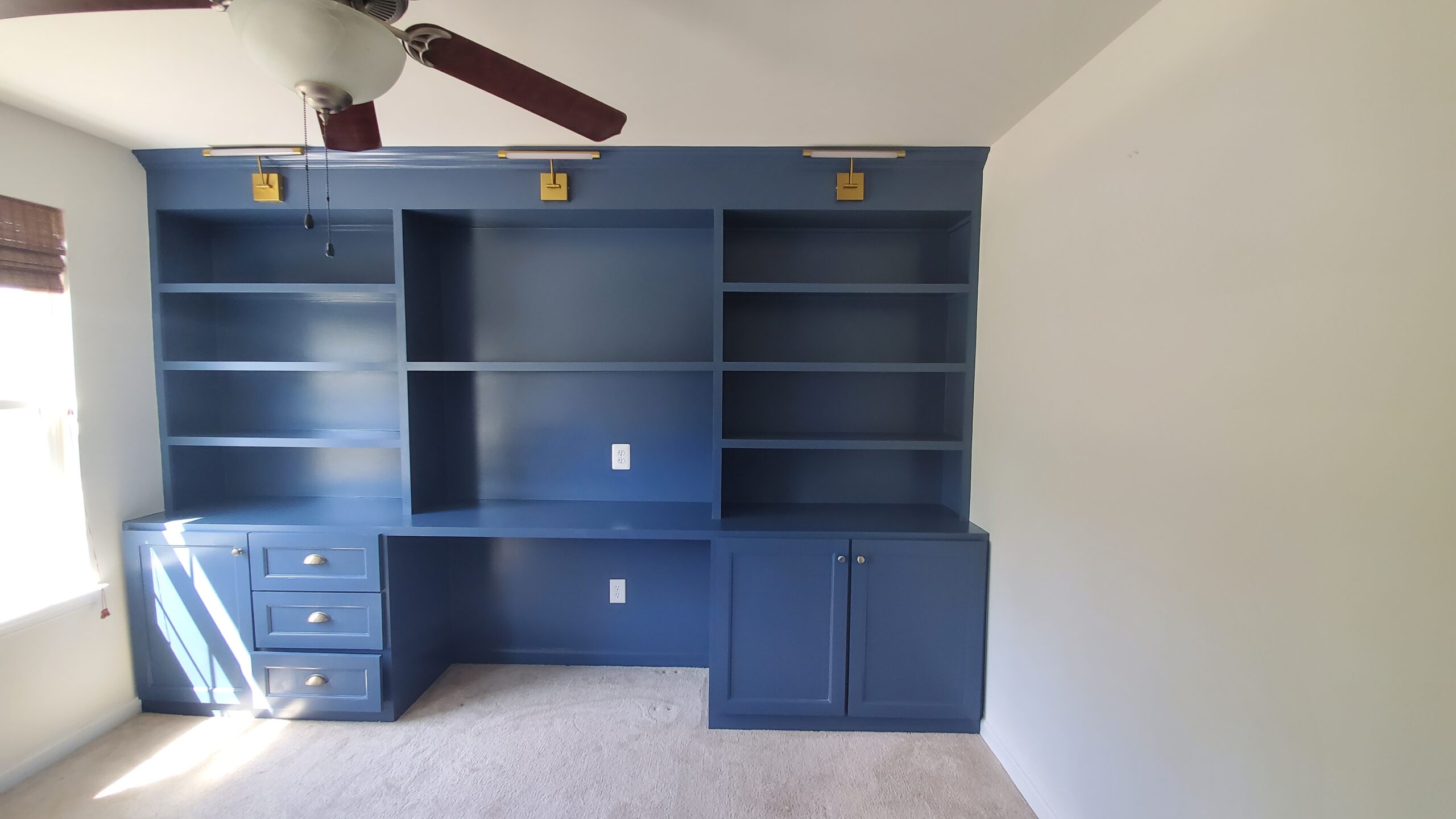 Custom Built-In Cabinet in Nokesville, VA