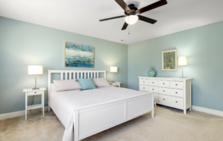 bedroom interior painting project