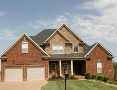 painting exterior brick homes
