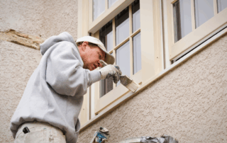 how to paint exterior window trim