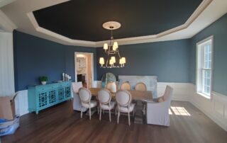 how to touch up paint on walls