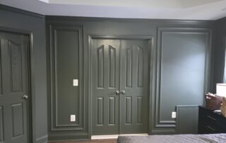 How many coats of paint for interior walls