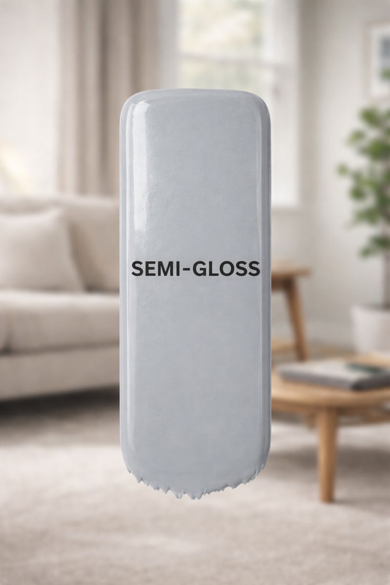 semi-gloss paint